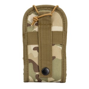 Riñonera portátil de nailon de camuflaje para Walkie Talkie y teléfonos móviles para uso en exteriores, para caza, Camping, senderismo - Product Image 4