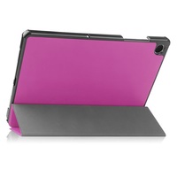 Casing Flip Tablet kulit Pu lembut, PENUTUP UNTUK Samsung Galaxy Tab A9 SM-X110/X115 8.7 inci