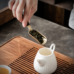 Juego de Té Oogishido Seis Caballeros de Ébano, Forma Cilíndrica, Herramientas Multifuncionales para Preparar Té - Product Image 4