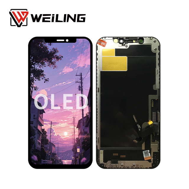 For IPhone12 12PRO OLED LCD Digital Touch Screen Display Assembly Replacement IPhone  Mobile Phone