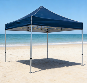 Tente de grande capacité Da Niu OEM, robuste, résistante aux intempéries, à structure pliable, pour usage commercial en extérieur - Product Image 1