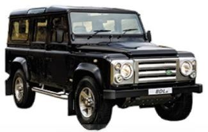 Para Land Rover <span class=keywords><strong>Defender</strong></span> 90/110, piezas de automóviles, accesorios exteriores, parrilla negra, parachoques delantero, parrilla, Kits de carrocería - Product Image 6