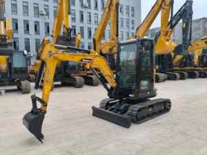 Nouvelle mini-excavatrice hydraulique Sany SY26U de 2 tonnes, moteur Kubota standard Tier 4, prête pour l'exportation - Product Image 3