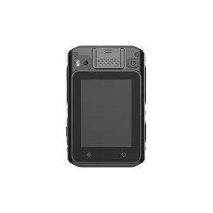 4K không dây mặc video ghi âm IP68 tầm nhìn ban đêm GPS Wifi Bluetooth Bảo vệ an ninh IR H.265 cơ thể thông minh đeo máy ảnh