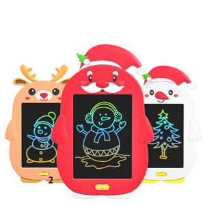Bonne qualité Aopu usine commerce extérieur LCD <span class=keywords><strong>couleur</strong></span> d'écriture bloc-notes électronique 8.5 pouces Graffiti conseil cadeau <span class=keywords><strong>de</strong></span> noël <span class=keywords><strong>dessin</strong></span> pour enfants - Product Image 1