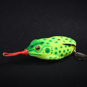 Chất lượng cao Topwater ếch mồi mềm ếch Mồi câu cá mồi - Product Image 6
