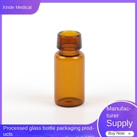 Flacon cylindrique de type I pour poudre lyophilisée 7 ml et 8 ml ; Ampoule à large ouverture pour concentrés de salon de beauté