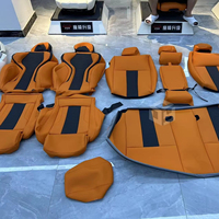   Sièges baquet sport F30 F80 F10 M3 M4 M5, personnalisables, avec revêtement en cuir et rembourrage en mousse, pour l'amélioration de l'intérieur de voiture, housses de siège auto