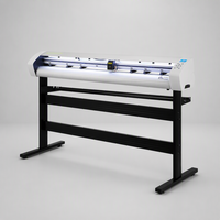 59 Zoll Automatischer Konturenschneideplotter mit Optischem Sensor und Automatischem Ausrichtungssystem für Vinyl-Aufkleber und Etiketten