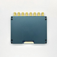 Módulo RFID Impinj E710 860-960MHz de 25m de Largo Alcance y 8 Puertos para Lector Fijo UHF, Módulo Lector RFID UHF para Gestión de Almacenes