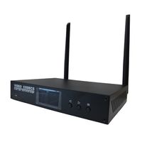 Dibviewolo 4K pour encodeur/décodeur vidéo WiFi 6 SRT RTMP NDI, compatible CVBS, construction en aluminium pour diffusion en direct