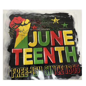 Venta al por mayor Dtf Print Transfer Juneteenth Afro <span class=keywords><strong>Queen</strong></span> Afro Natural Hair Juneteenth Plastisol Tintas Transferencia de Calor para camiseta - Product Image 2