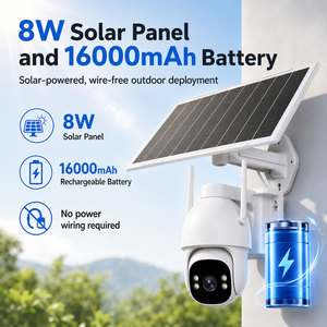 กล้องโซลาร์เซลล์ <span class=keywords><strong>Camhipro</strong></span> AOV 4MP รุ่นใหม่ รองรับ Wi-Fi และ 4G บันทึกวิดีโอ 24 ชั่วโมงตลอดทั้งสัปดาห์ เลนส์ F1.0 พร้อมแบตเตอรี่ 15600 มิลลิแอมป์  ติดตามความเคลื่อนไหวของมนุษย์ - Product Image 2