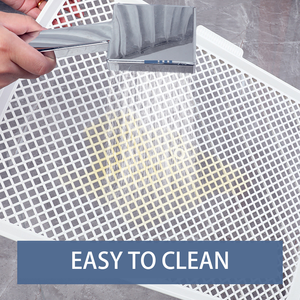 Lynpet Reutilizável Puppy Pee Pad Titular Removível Mesh Grids Dog Training Potty Tray Pet Toilet Fácil de limpar - Product Image 5