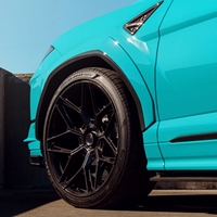 Rines de Aleación Forjados Personalizados SL 19 20 21 22 23 24 Pulgadas 5x112 5x120 en Negro Brillante para BMW M2 Audi A7, Rines para Vehículos Deportivos
