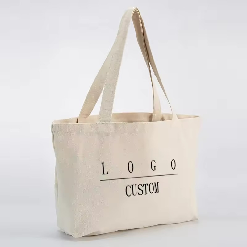 Wholesale Promotional High Quality Canvas Grocery