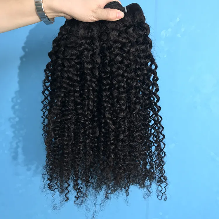 Cheap Virgin Brazilian Remy Human Hair Bundles Deep Wave Curly Weave 100% Unprocessed Brazilian Hair Bundles