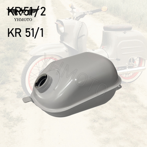Tanque de Combustible de Acero para Motocicleta YHMOTO, Tanque de Combustible Retrofit para Simson KR51/1 KR51/2 Schwalbe, Piezas para Motocicleta - Product Image 4
