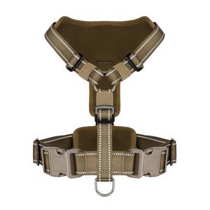 Mデザイン反射ナイロン犬用ハーネス快適で耐久性のあるベストレース装飾ランニング用ペット犬 - Product Image 3