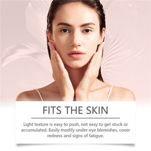 Crème anti-cernes OEM 10g, fini léger et lisse, illuminateur éclaircissant pour le contour des yeux, usage quotidien - Product Image 4