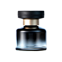 Nouveaux accessoires haut de gamme pour voitures : Parfum d'ambiance longue durée en verre, aromathérapie sans flamme, diffuseur pour l'intérieur de la voiture