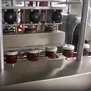 Máquina de envasado y embotellado automático Botella para mascotas Loción de agua Crema de aceite esencial Jugo Máquina de llenado y tapado de miel - Product Image 3