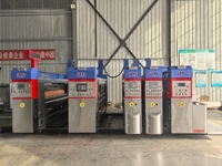 Nouvelle machine de découpe et de rainurage entièrement automatique à haute vitesse et haute efficacité pour l'impression Taobao, destinée aux fabricants de cartons