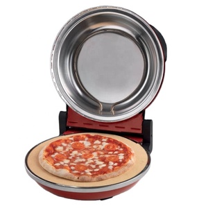 Four à pizza à l'italienne Offres Spéciales pierre à chaleur élevée Four à pizza rond de 12 pouces Fours à pizza électriques - Product Image 4