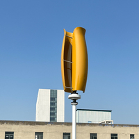 Prix usine 1KW 2KW 3KW 5KW générateur d'éolienne à axe vertical tulipe pour usage domestique
