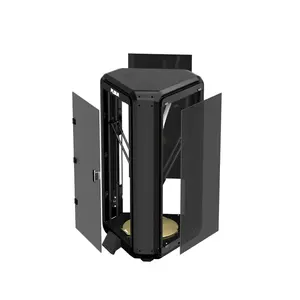 เครื่องพิมพ์สามมิติ FLSUN T1 FDM ความเร็วสูงสุด 1000 มม./วินาที ระบบตรวจสอบระยะไกล ปรับระดับอัตโนมัติเต็มรูปแบบ พร้อมระบบชดเชยแรงสั่นสะเทือน เครื่องพิมพ์สามมิติ FLSUN - Product Image 3