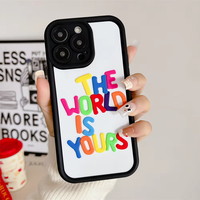 Graffiti rue mode imprimé coque souple coques de téléphone pour iPhone 16 15 14 13 12 11 Pro Max 7 8 Plus Xs Max couverture de téléphone portable