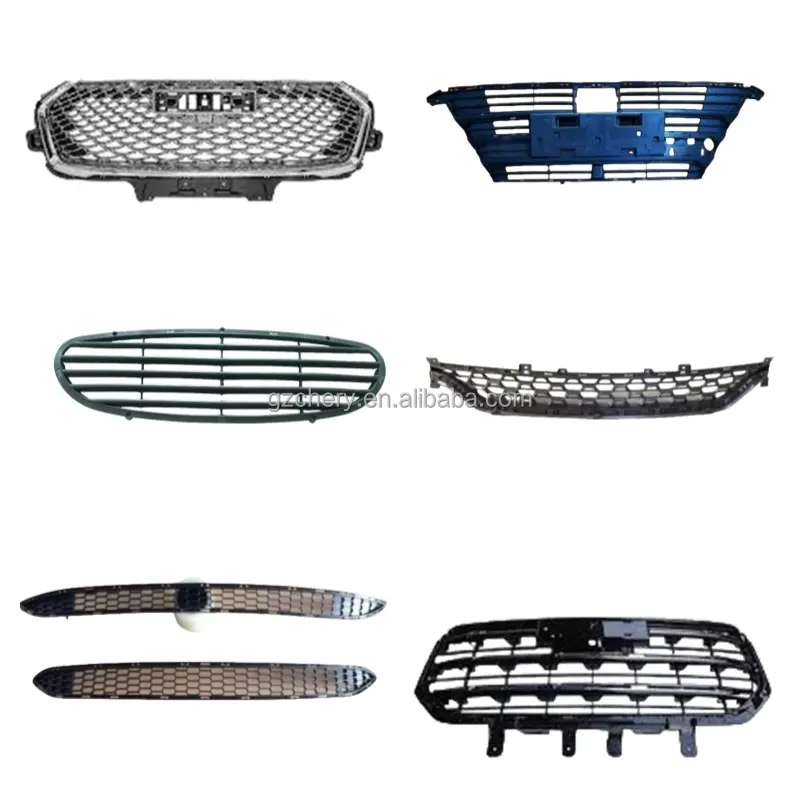 Auto parts spoiler grille Air damper Bumper Grille For Chery A5 A21 A21-2803651 A212803651