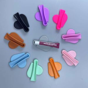 Silicone Lip Gloss Holder Lip Gloss Adhesive Sleeve Sticker Lipstick Holder Silicone Holder Stick on Mobile Phone Cover - Product Image 2