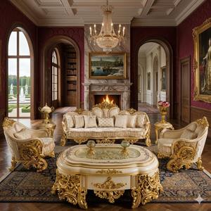 Luxury Solid Teakwood Centre <b>Table</b> Handcrafted Antique Coffee <b>Table</b> for Elegant Living Room Interiors - Product Image 3