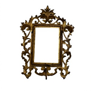 Durable Iron Metal Photo <b>Frame</b> With Gold Finish Perfect For Home <b>Gallery</b> Walls And Office Living Rooms Decor Picture <b>Frames</b> - Product Image 1