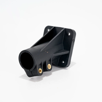 Support de montage professionnel en plastique noir de 25 mm pour quadricoptère de course G630 G620 G420, accessoires durables pour cadre de drone