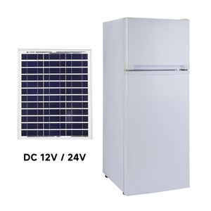 178L Nouveau produit Personnalisation R600a Réfrigérateur <span class=keywords><strong>solaire</strong></span> Réfrigérateur à panneaux solaires silencieux - Product Image 6