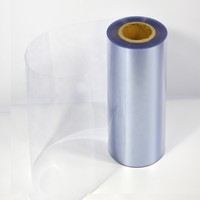 Fournisseur chinois en gros de feuilles de PVC transparentes rigides de 150 microns en rouleau pour boîtes pliantes