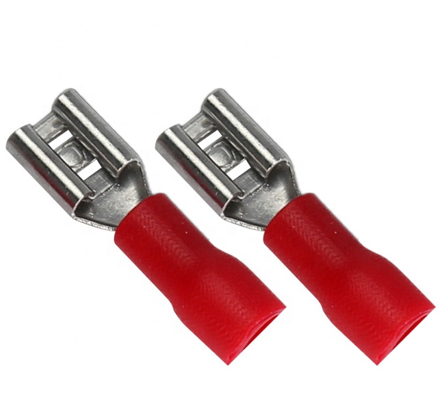 ANCIRS 20pcs 14 Female Spade Connectors, Quick Martinique