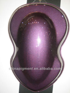 Polvere di Mica <span class=keywords><strong>Serie</strong></span> Rainbow con Effetto Cromatico - Pigmenti Inorganici Viola Interferenti per Effetti Brillanti/Luccicanti - Product Image 3