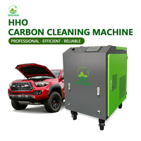 Machine de nettoyage au carbone pour moteur HHO, équipement de décarbonisation pour atelier de réparation automobile, camion lourd, moteur diesel essence
