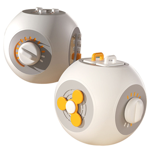 Cube d'activités en plastique Montessori pour développer la <span class=keywords><strong>motricité</strong></span> fine, <span class=keywords><strong>jouet</strong></span> pour bébé, cube sensoriel de voyage, jouets sensoriels pour enfants de <span class=keywords><strong>1</strong></span> <span class=keywords><strong>an</strong></span> - Product Image 1