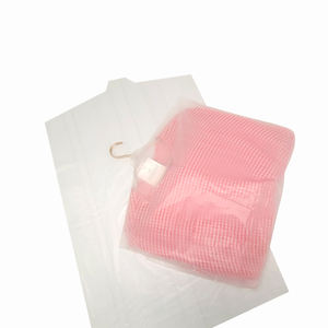 Funda Protectora para <span class=keywords><strong>Ropa</strong></span> Biodegradable PLA PBAT, 100% Compostable, a Prueba de Polvo, Funda Protectora de Plástico para Prendas - Product Image 2