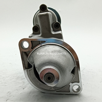 Motor de arranque automático 12V 9T 1.1KW para BOSCH LOMBARDINI LWD 502 0001107083 0001107400 0001107430 33302N