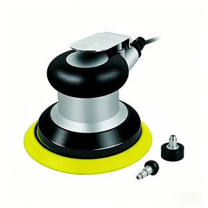 Machine à polir légère de 5 pouces, sans aspiration, 12000 tr/min, avec poignée pistolet, orbite de 5,0 mm, kit d'outils pour la restauration de peinture automobile - Product Image 1