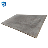 Plaques anti-usure Wodon en carbure de chrome (CCO) pour revêtement de surface d'acier, surface dure 6+4mm, pour découpe, pliage et soudage