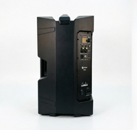 Enceinte active 2 voies EV12DSP150 12 pouces avec amplificateur DSP classe D intégré, impédance 4,0 ohms, boîtier métallique pour spectacles en direct