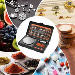 Báscula Digital de Bolsillo de Alta Precisión 200g/0.01g 50g/0.001, Báscula Portátil, <span class=keywords><strong>Mini</strong></span> Balanza Electrónica Digital de Bolsillo - Product Image 6