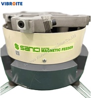 Alimentateur de bols électromagnétique Sanki CA-230 pour l'alimentation des pièces de quincaillerie