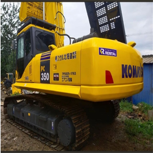 Machine de construction japonaise d'occasion Komatsu Pc350lc Crawler Heavy Dutyequipment Pc 200 300 400 Excavator Digger - Product Image 3